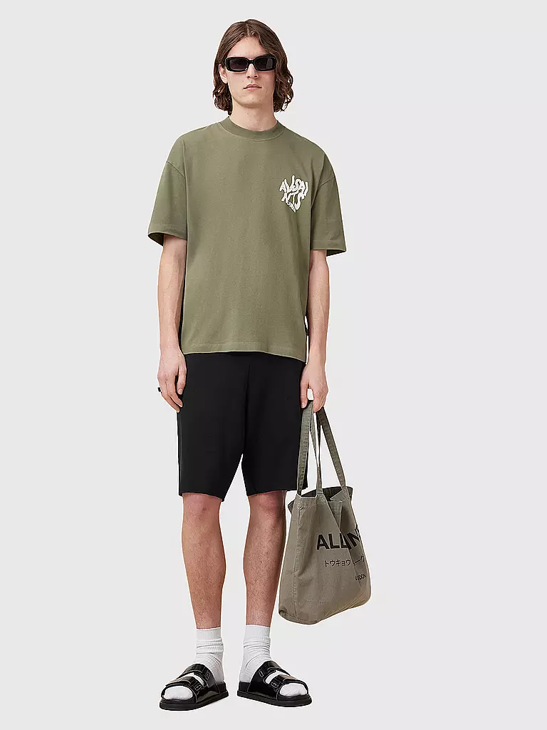 ALLSAINTS | Shorts HELIX | schwarz