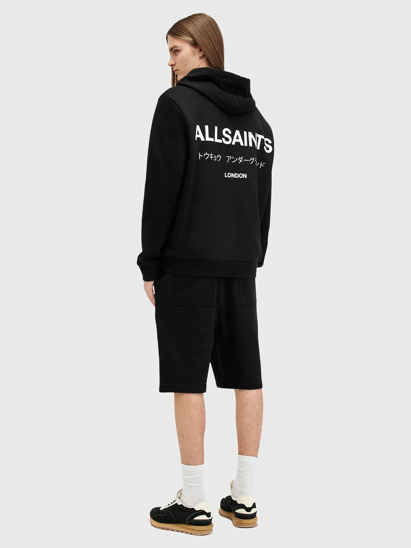 ALLSAINTS | Shorts UNDERGROUND | schwarz