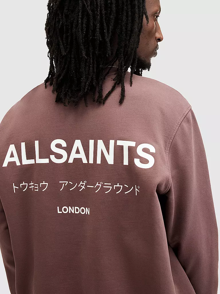 ALLSAINTS | Sweater UNDERGROUND  | braun