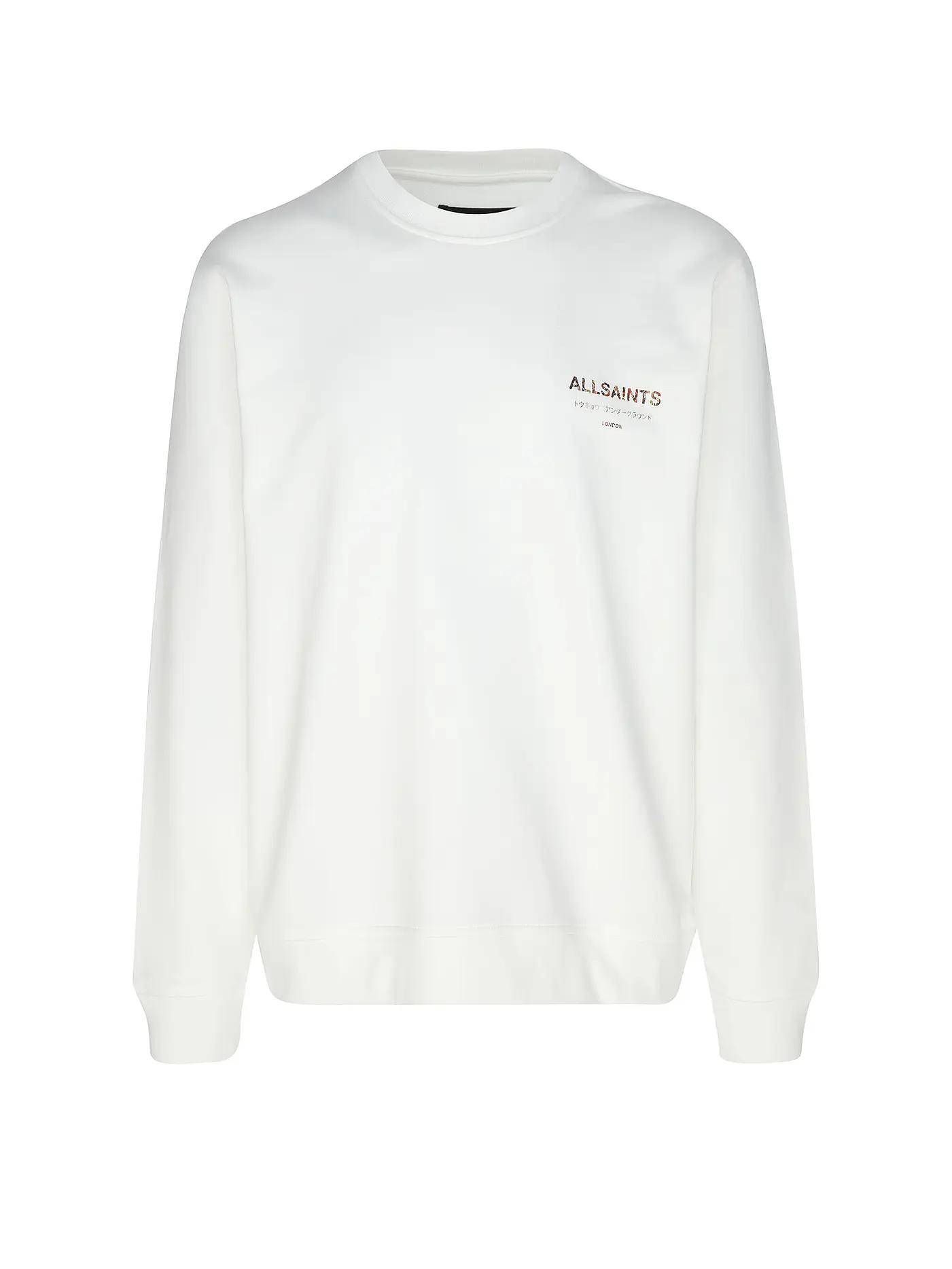 ALLSAINTS | Sweater UNDERGROUND | weiss