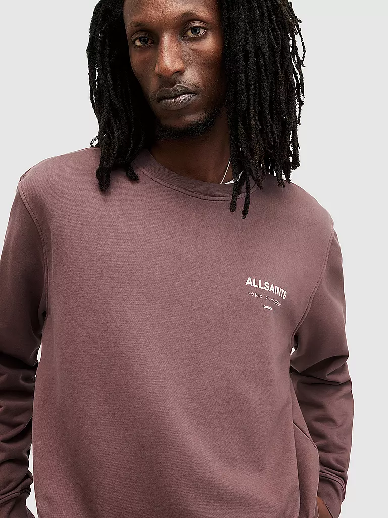 ALLSAINTS | Sweater UNDERGROUND | braun