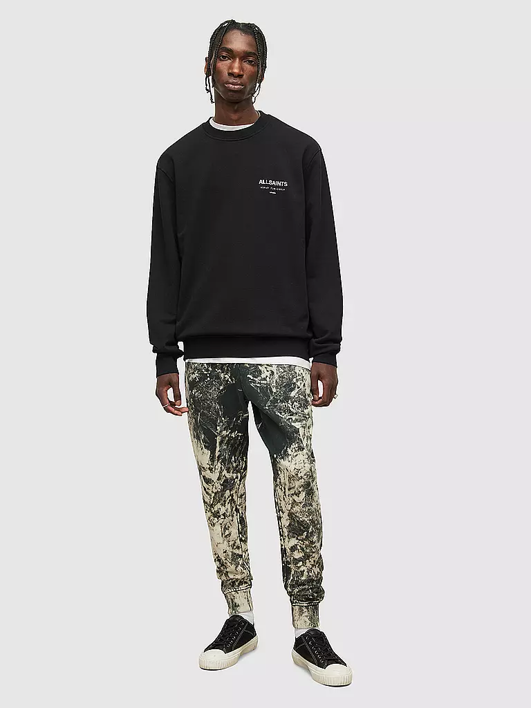 ALLSAINTS | Sweater UNDERGROUND | schwarz