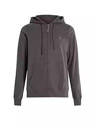 ALLSAINTS | Sweatjacke BRACE | grau