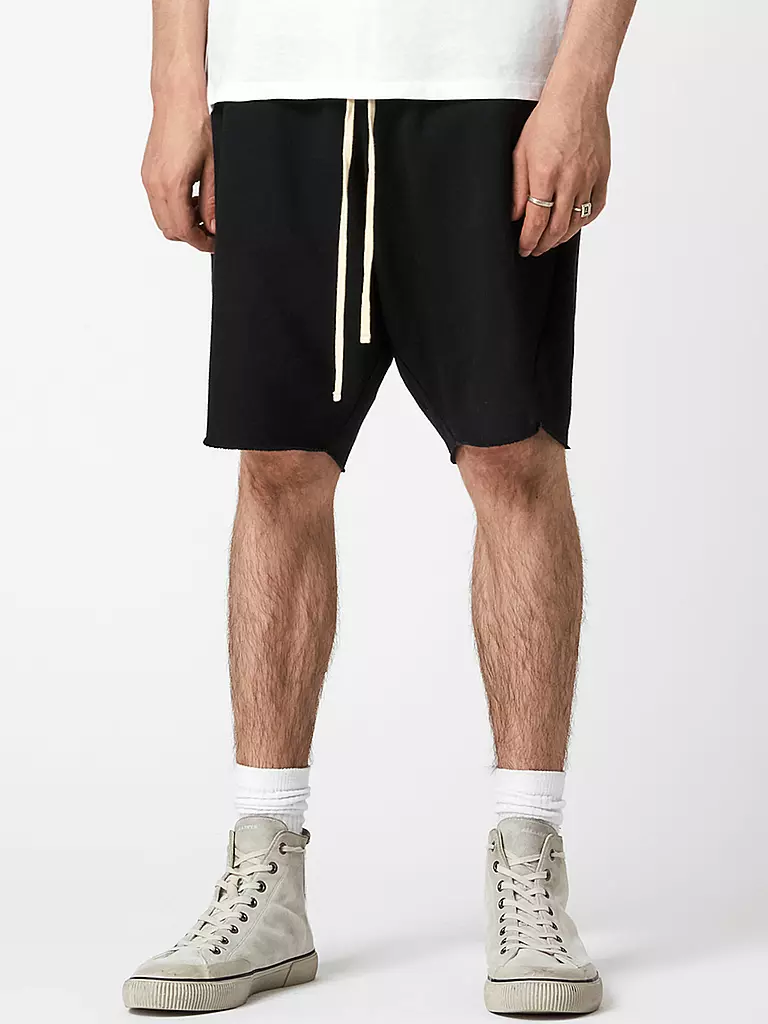 ALLSAINTS | Sweatshorts Helix | schwarz