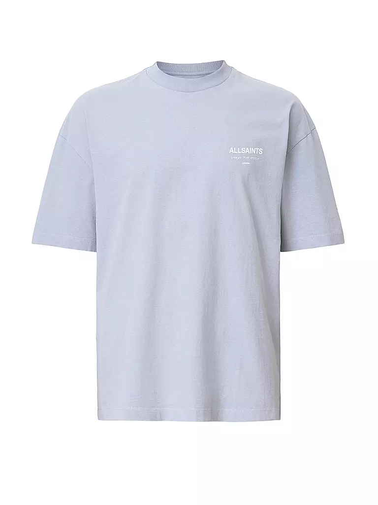 ALLSAINTS | T-Shirt  | hellblau