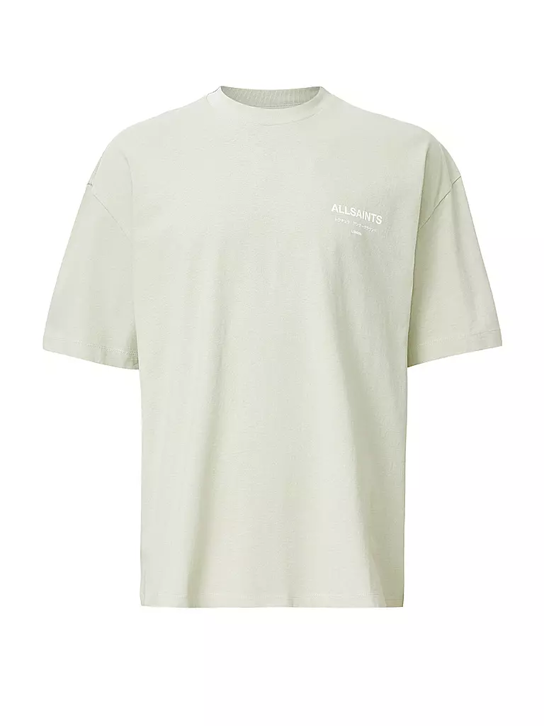 ALLSAINTS | T-Shirt  | hellgrün