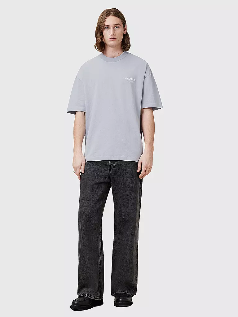 ALLSAINTS | T-Shirt  | hellblau