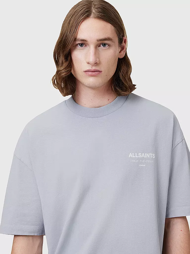 ALLSAINTS | T-Shirt  | hellblau