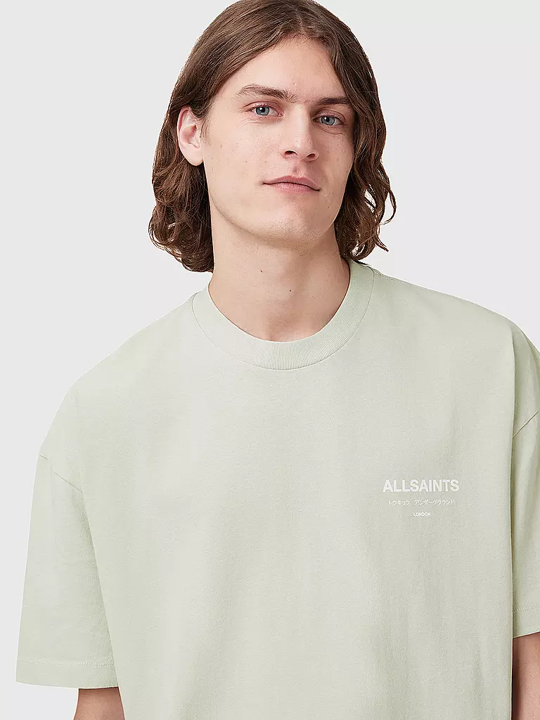 ALLSAINTS | T-Shirt  | hellgrün
