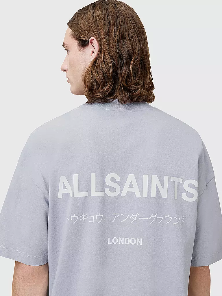 ALLSAINTS | T-Shirt  | hellblau