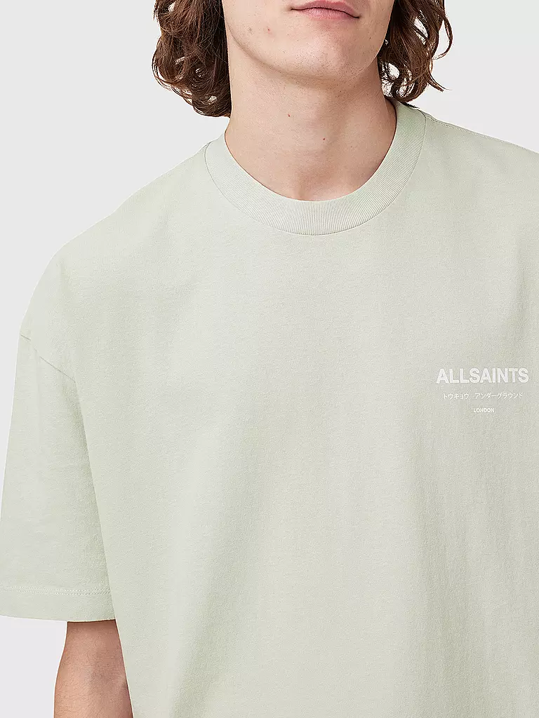 ALLSAINTS | T-Shirt  | hellgrün