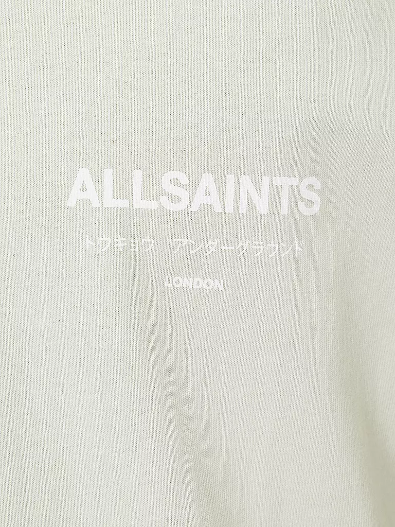 ALLSAINTS | T-Shirt  | hellgrün