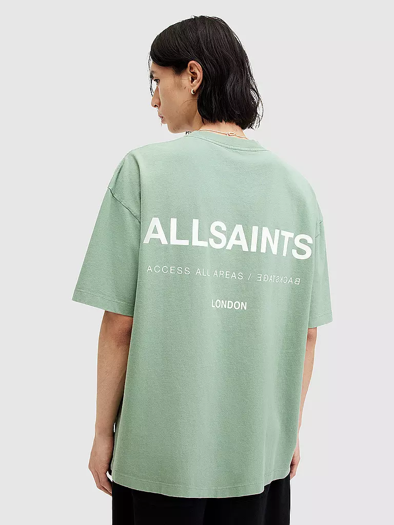 ALLSAINTS | T-Shirt ACCESS | hellgrün