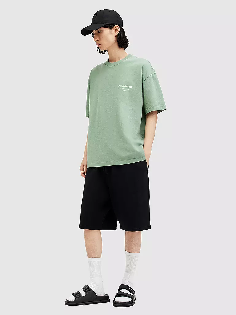 ALLSAINTS | T-Shirt ACCESS | hellgrün
