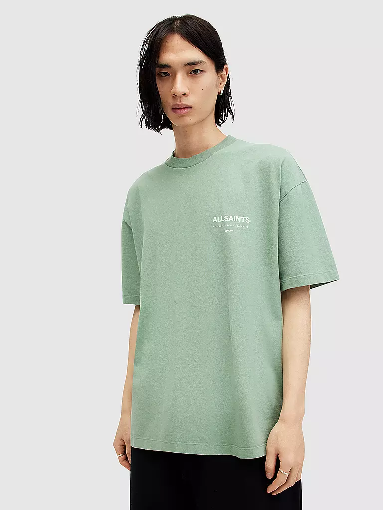 ALLSAINTS | T-Shirt ACCESS | hellgrün