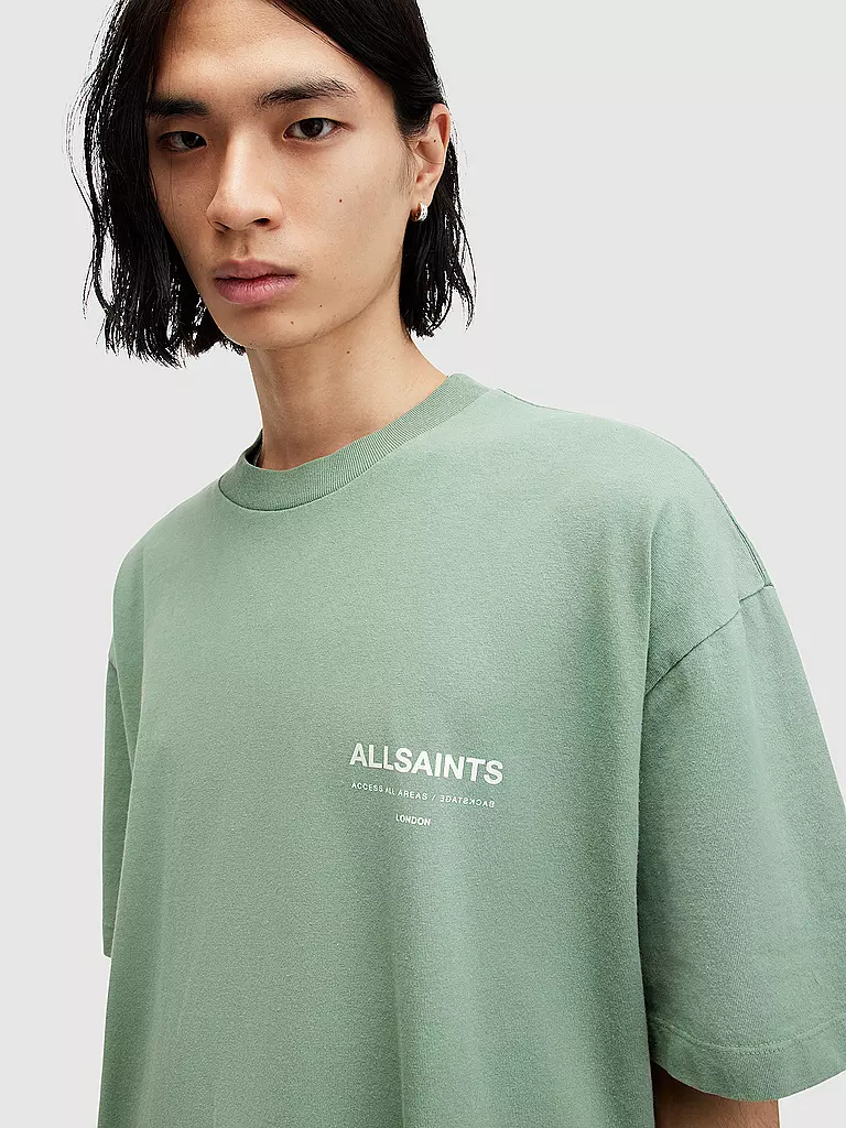 ALLSAINTS | T-Shirt ACCESS | hellgrün