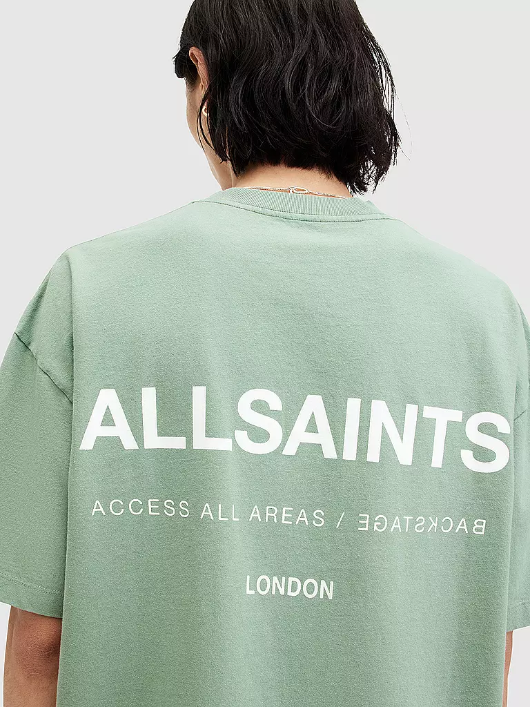 ALLSAINTS | T-Shirt ACCESS | hellgrün