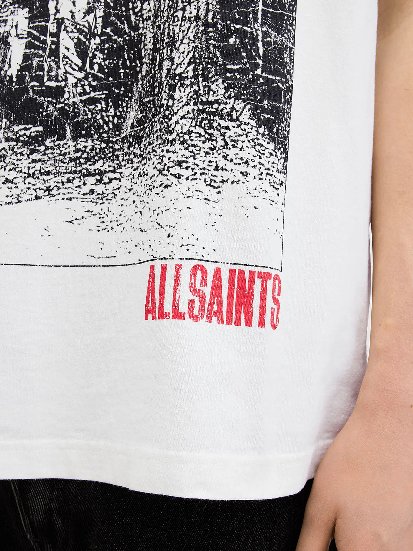 ALLSAINTS | T-Shirt BRACKEN | weiss