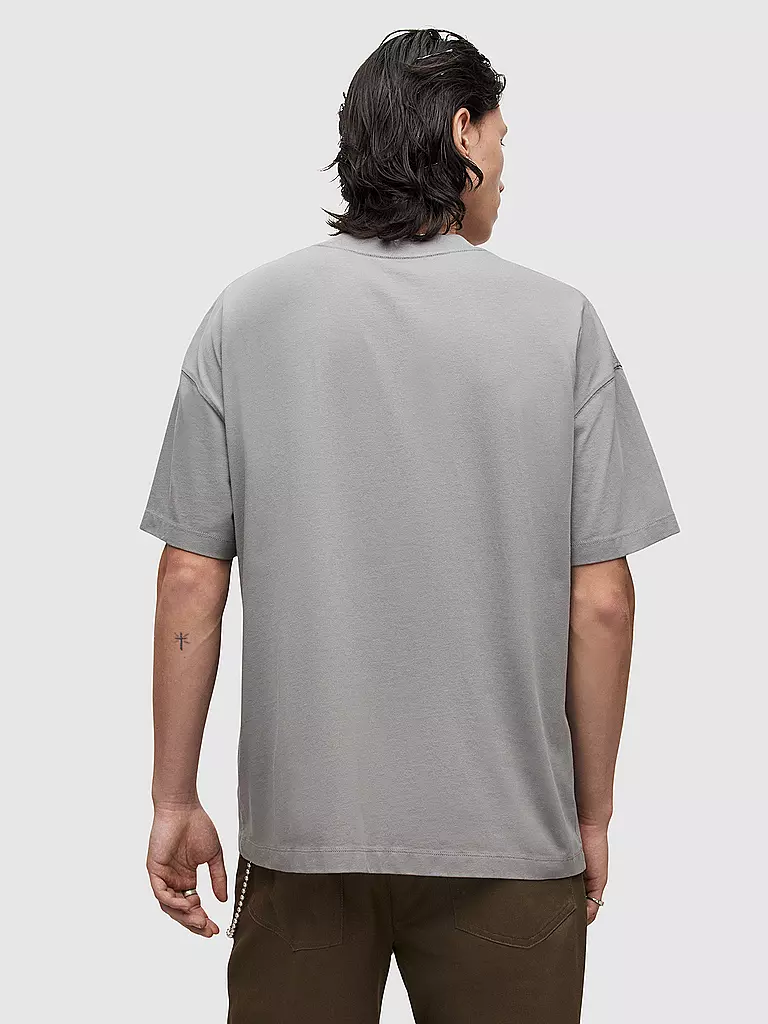 ALLSAINTS | T-Shirt BURMAN | grau