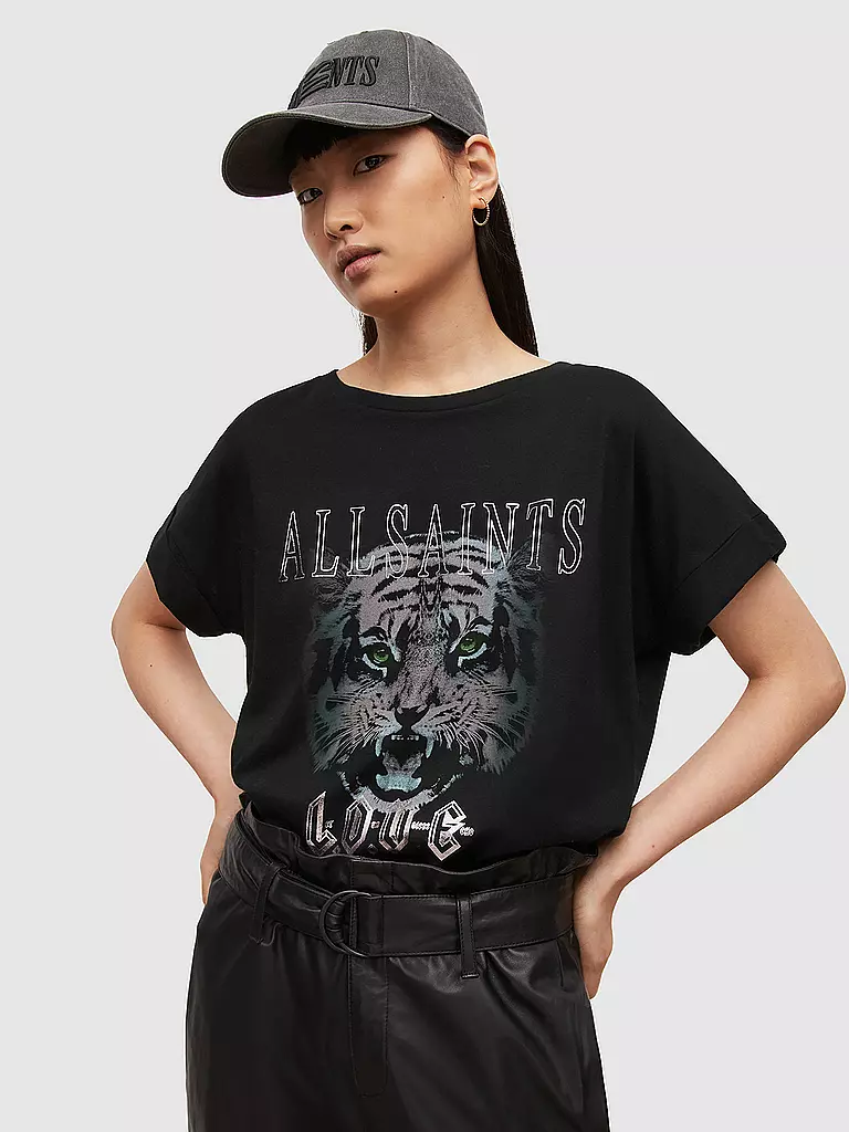 ALLSAINTS | T-Shirt CLAVON | schwarz