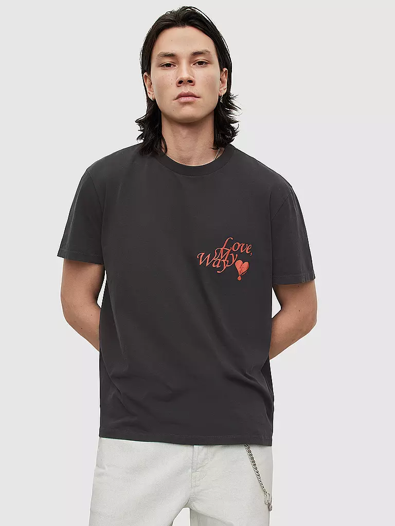 ALLSAINTS | T-Shirt DIRECTION | schwarz