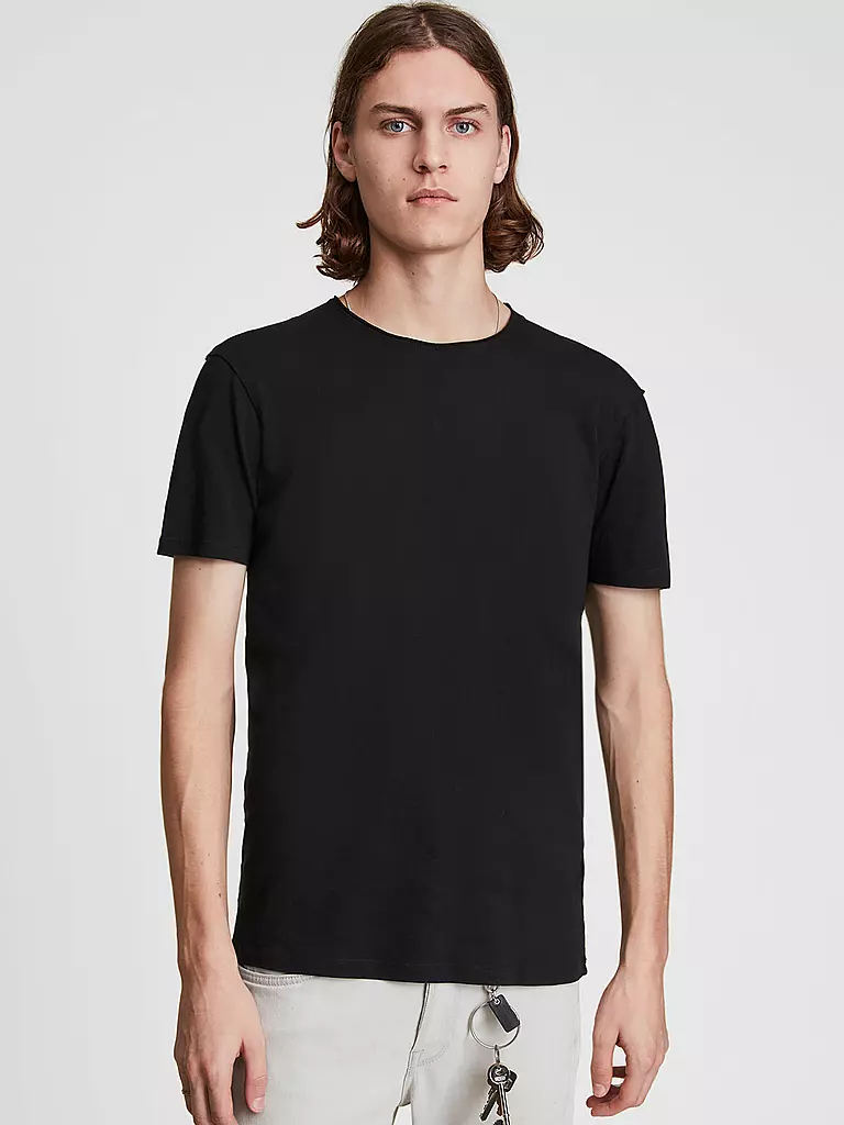 ALLSAINTS | T-Shirt FIGURE | schwarz