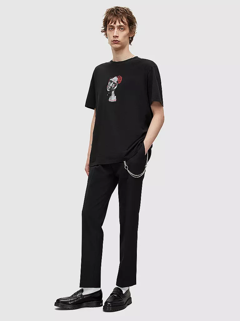 ALLSAINTS | T-Shirt HEWN | schwarz