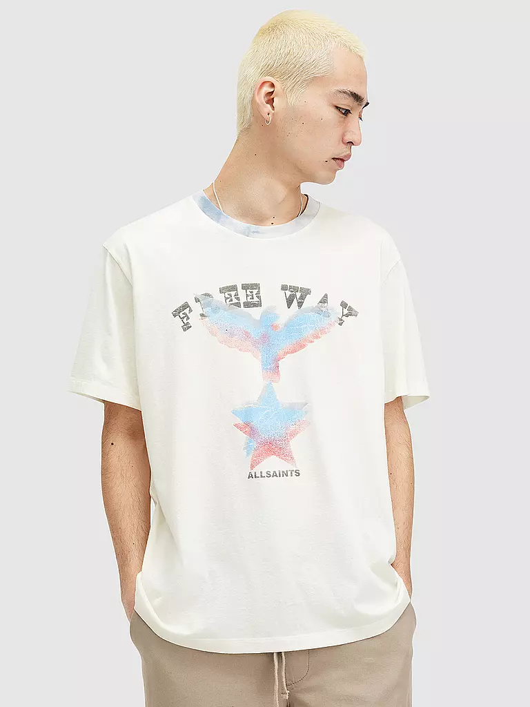 ALLSAINTS | T-Shirt INDY  | weiss