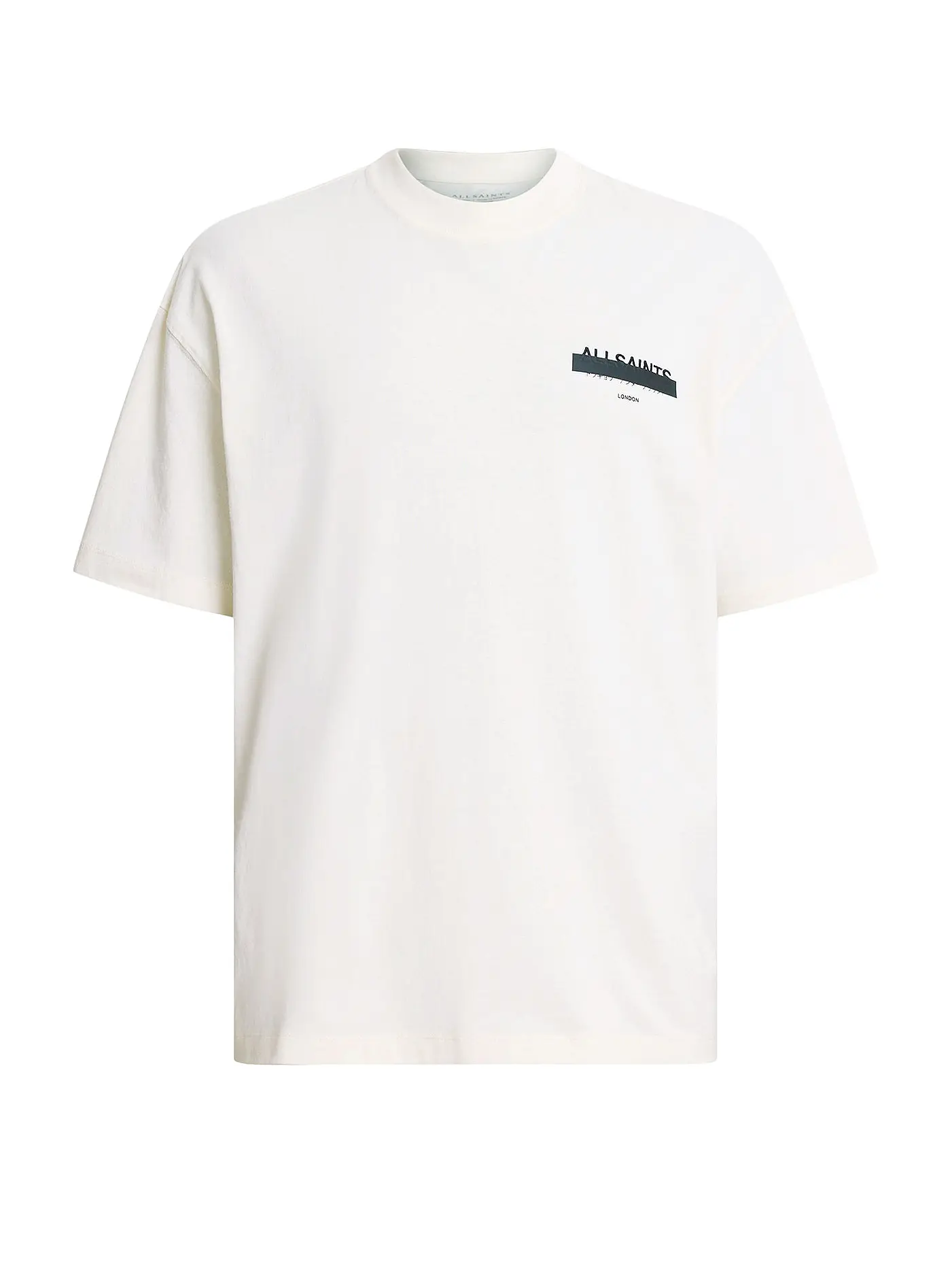 ALLSAINTS | T-Shirt Oversized Fit REDACT | weiss