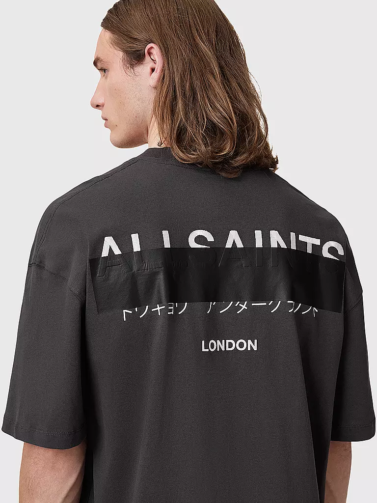 ALLSAINTS | T-Shirt Oversized Fit REDACT | weiss