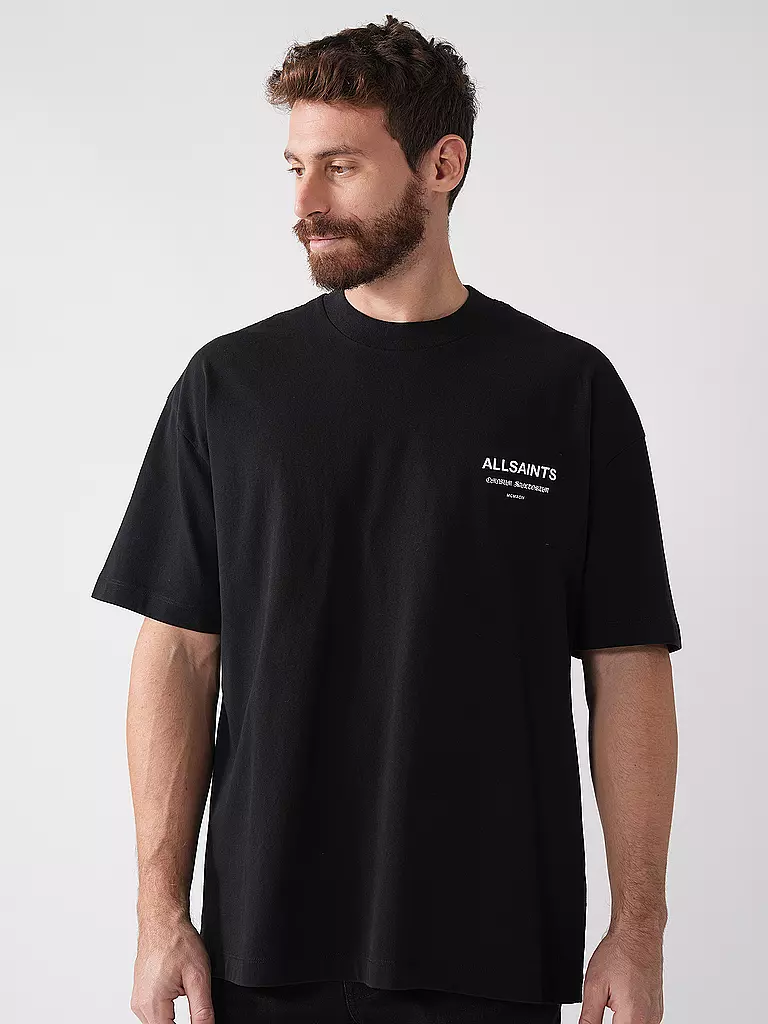 ALLSAINTS | T-Shirt SANCTUM | schwarz