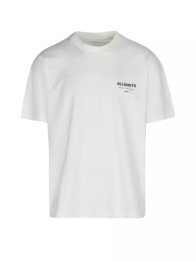 ALLSAINTS | T-Shirt UNDERGROUND | weiss
