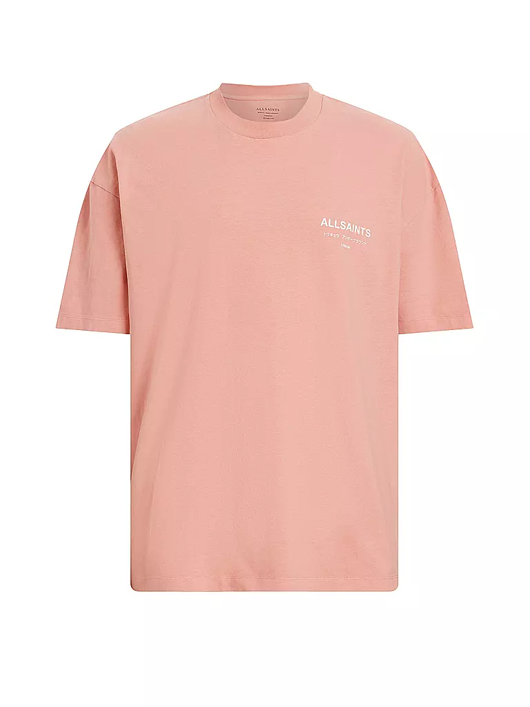 ALLSAINTS | T-Shirt UNDERGROUND | pink