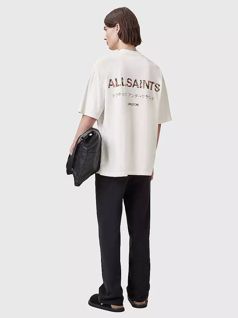 ALLSAINTS | T-Shirt UNDERGROUND | creme