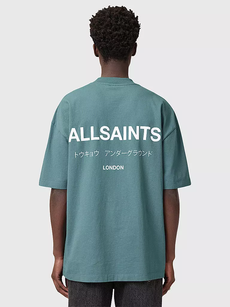ALLSAINTS | T-Shirt UNDERGROUND | creme