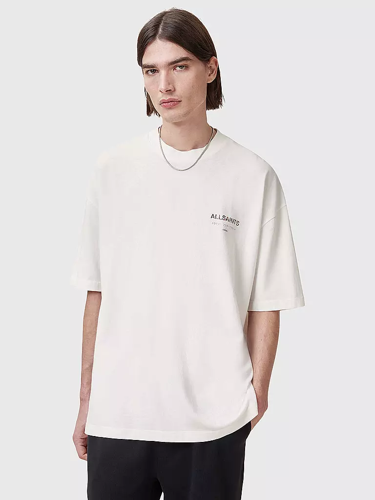 ALLSAINTS | T-Shirt UNDERGROUND | creme