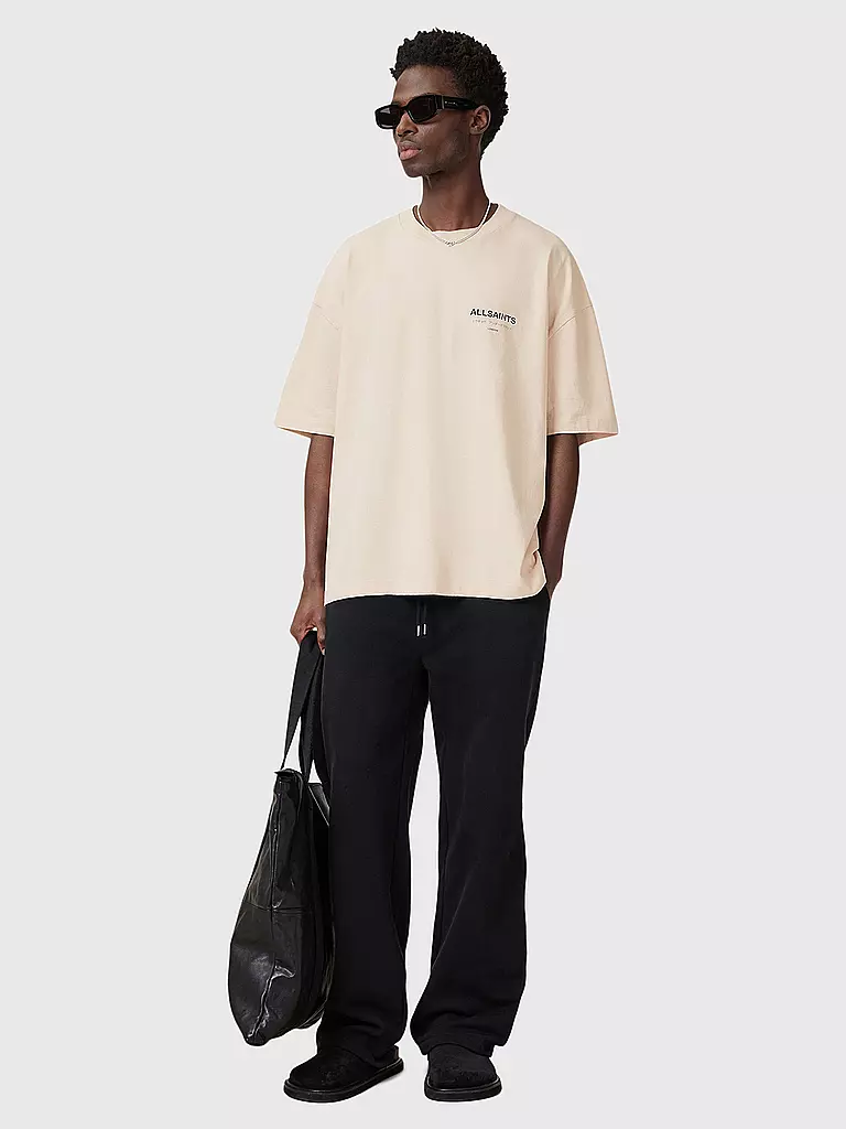 ALLSAINTS | T-Shirt UNDERGROUND | blau