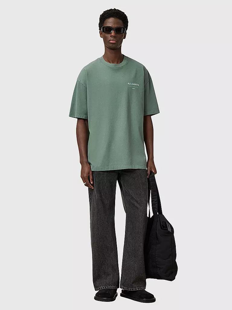 ALLSAINTS | T-Shirt UNDERGROUND | grün