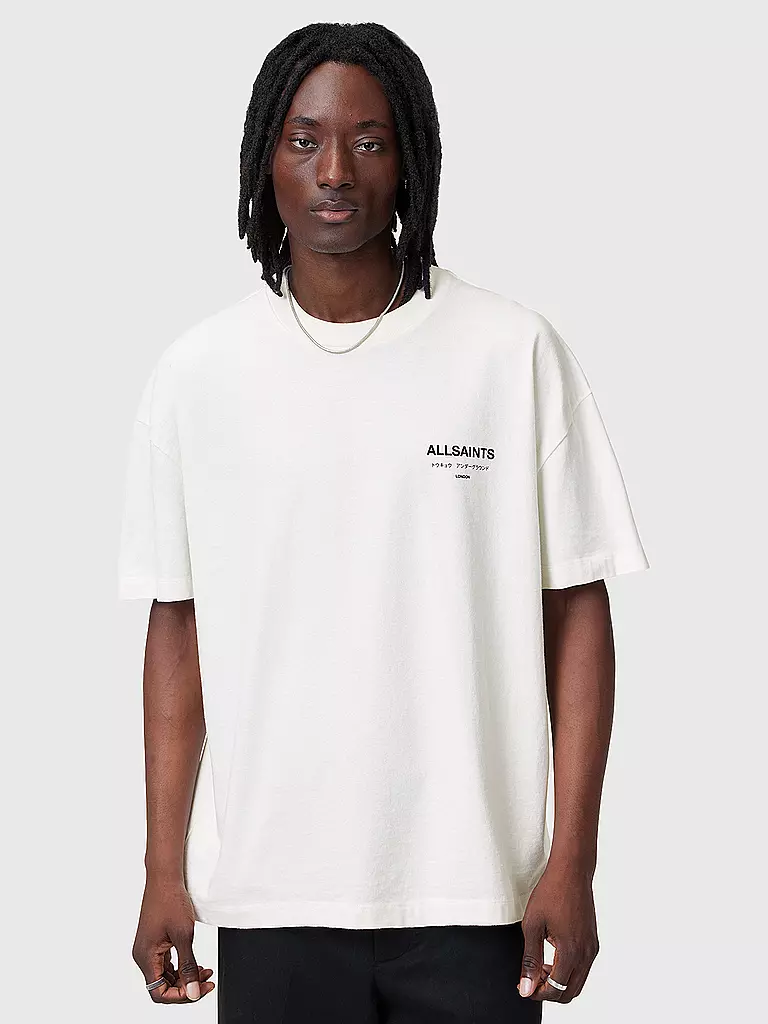 ALLSAINTS | T-Shirt UNDERGROUND | schwarz