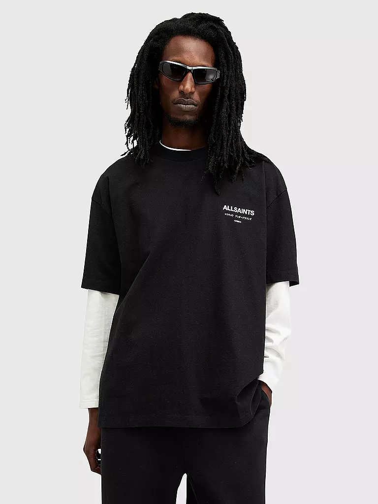 ALLSAINTS | T-Shirt UNDERGROUND | weiss