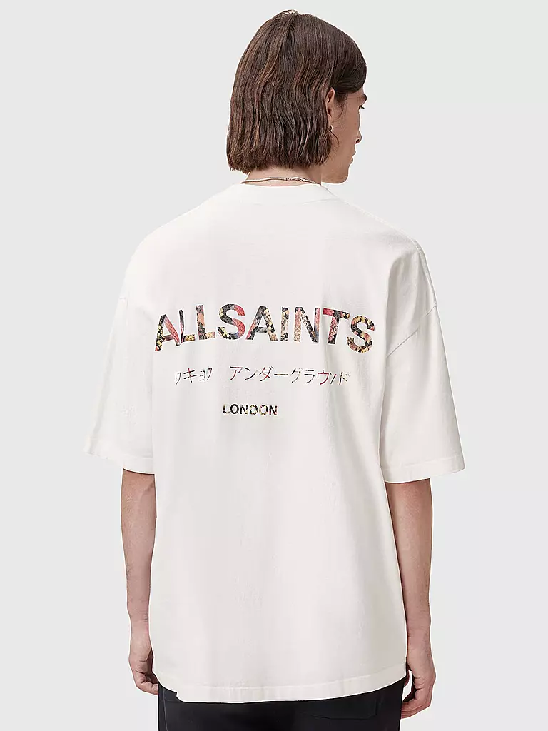 ALLSAINTS | T-Shirt UNDERGROUND | creme