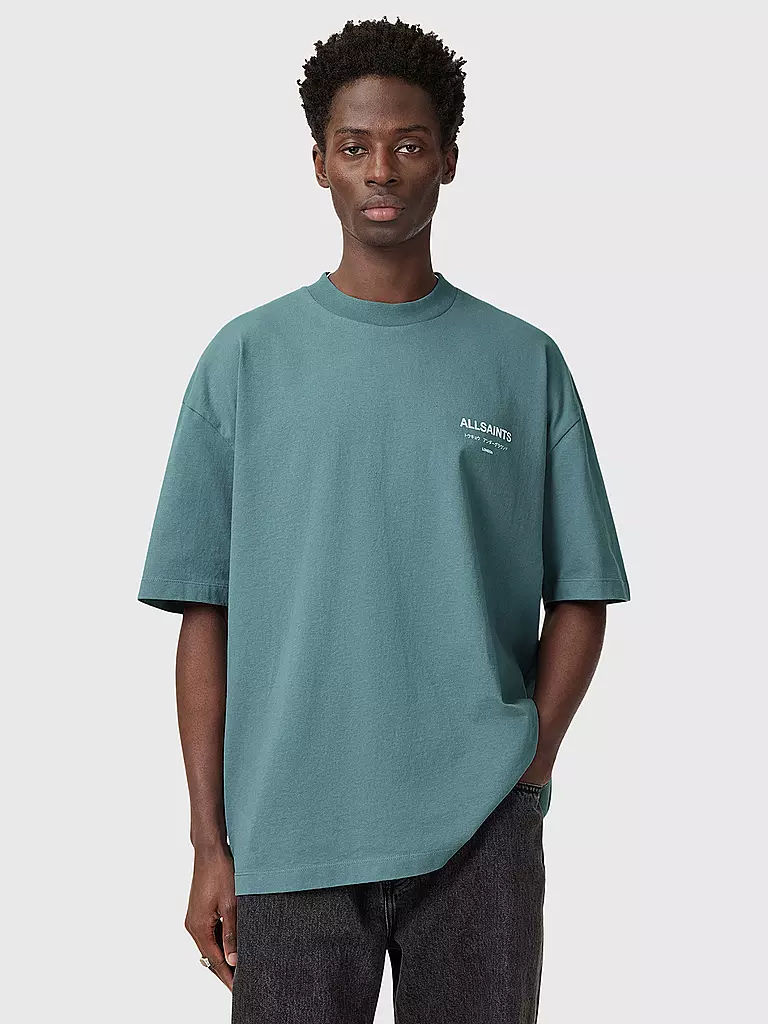 ALLSAINTS | T-Shirt UNDERGROUND | creme