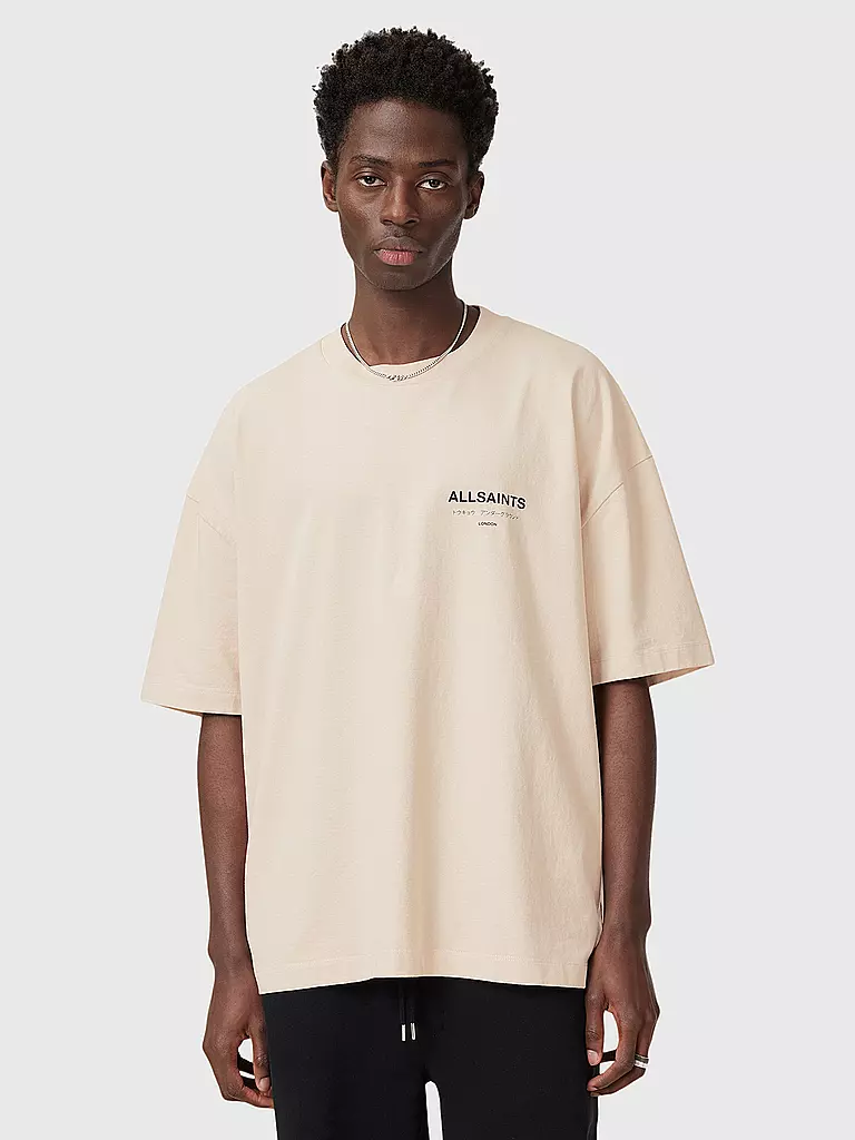 ALLSAINTS | T-Shirt UNDERGROUND | blau