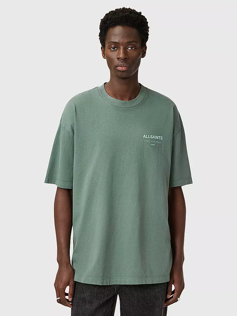 ALLSAINTS | T-Shirt UNDERGROUND | grün