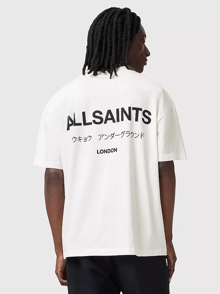 ALLSAINTS | T-Shirt UNDERGROUND | schwarz