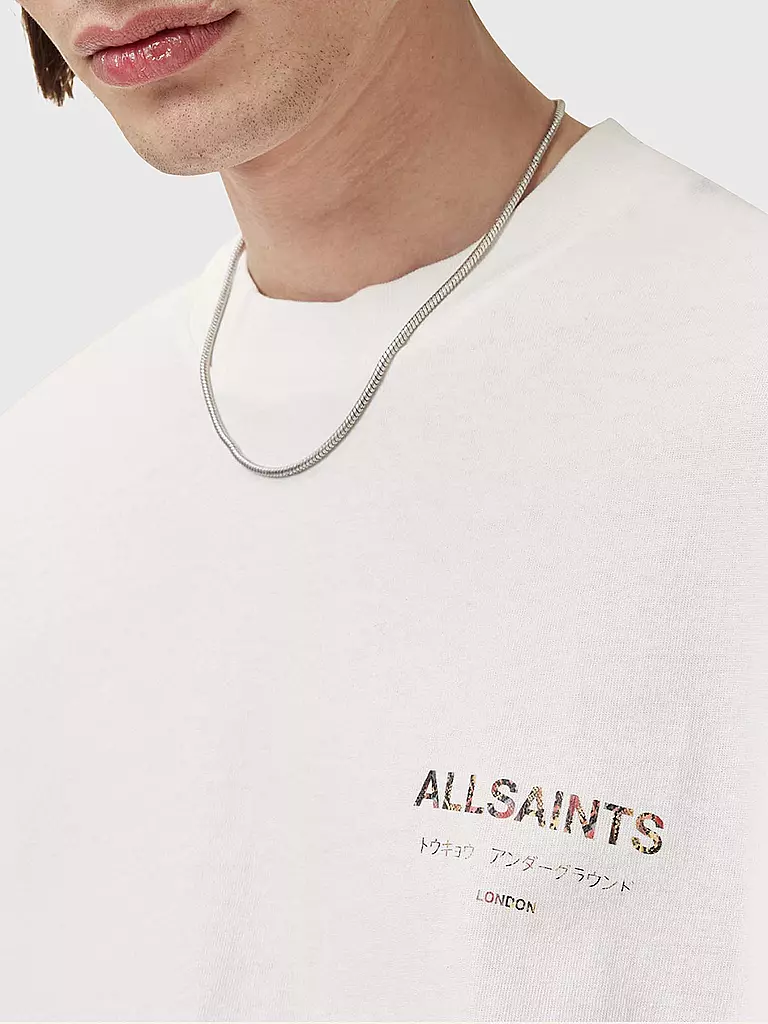 ALLSAINTS | T-Shirt UNDERGROUND | creme