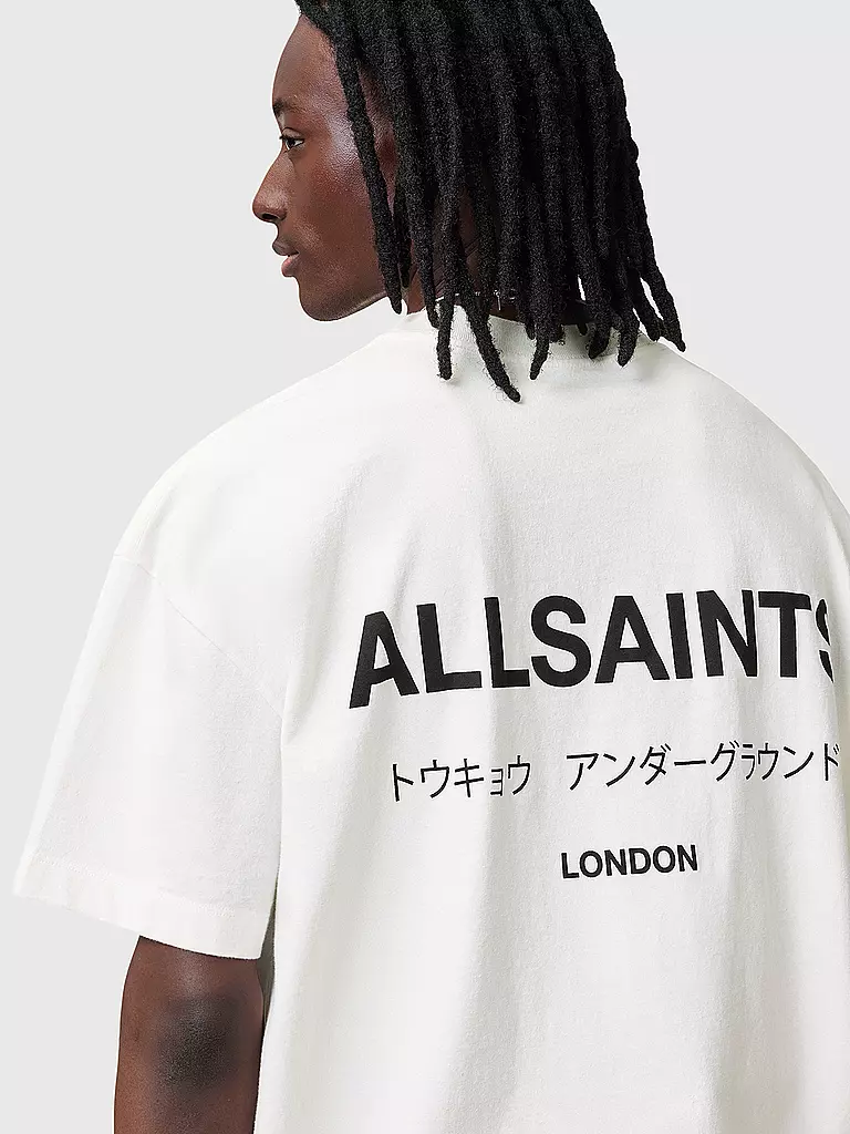 ALLSAINTS | T-Shirt UNDERGROUND | schwarz