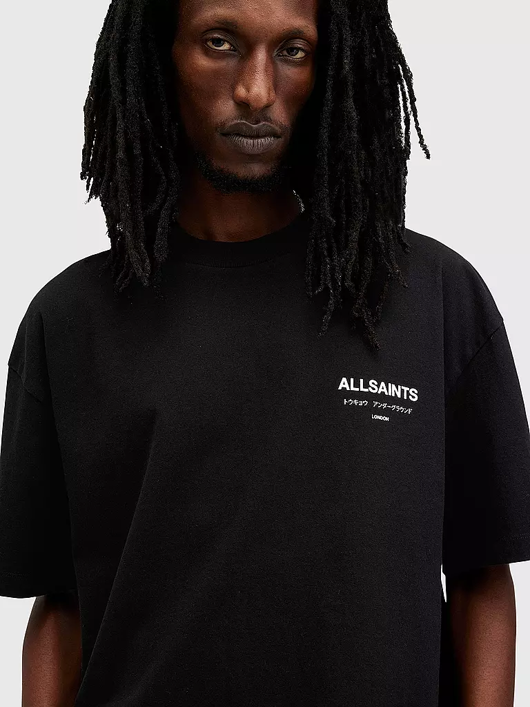 ALLSAINTS | T-Shirt UNDERGROUND | weiss