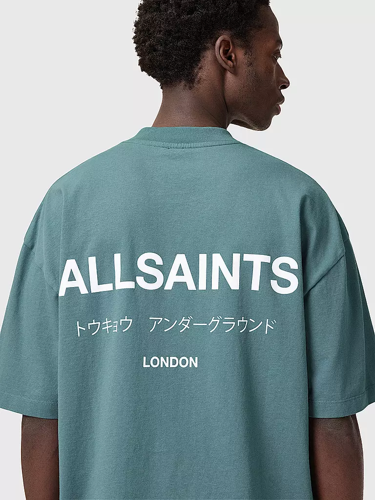 ALLSAINTS | T-Shirt UNDERGROUND | creme