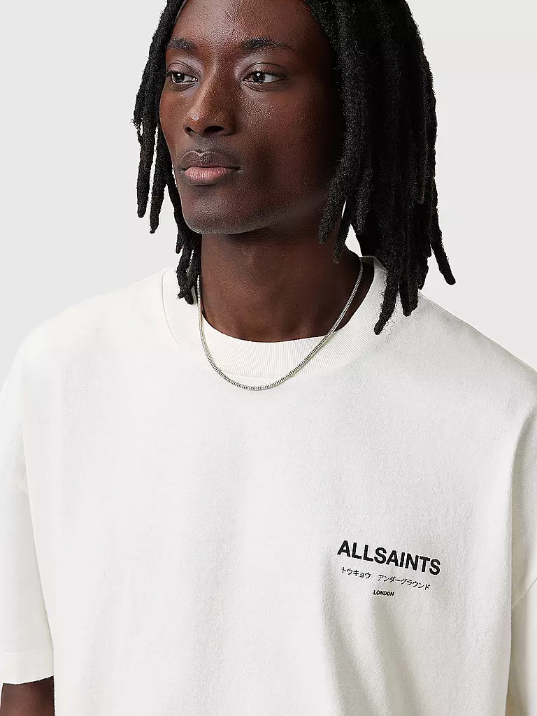 ALLSAINTS | T-Shirt UNDERGROUND | schwarz
